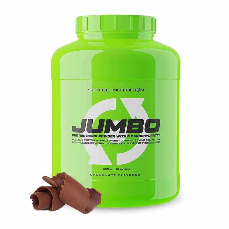 Scitec Nutrition - Jumbo 3520g Chocolate
