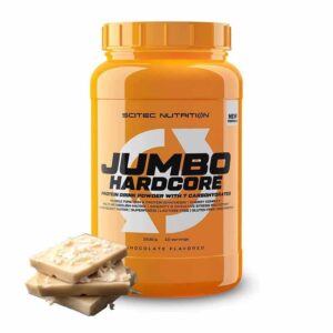 Scitec Nutrition - Jumbo Hardcore 1530g White Chocolate