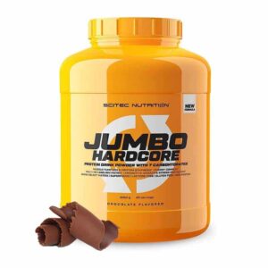 Scitec Nutrition - Jumbo Hardcore 3060g Chocolate