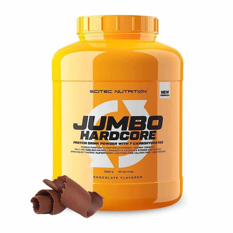 Scitec Nutrition - Jumbo Hardcore 3060g Chocolate
