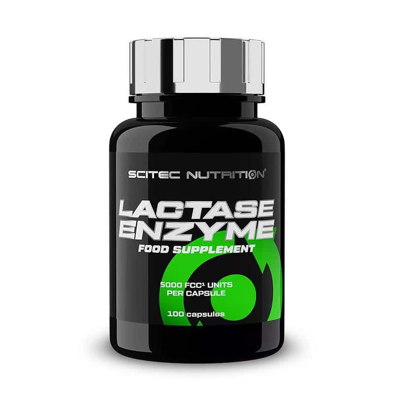 Scitec Nutrition - Lactase Enzyme 100caps