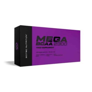 Scitec Nutrition - Mega BCAA 2300 120caps