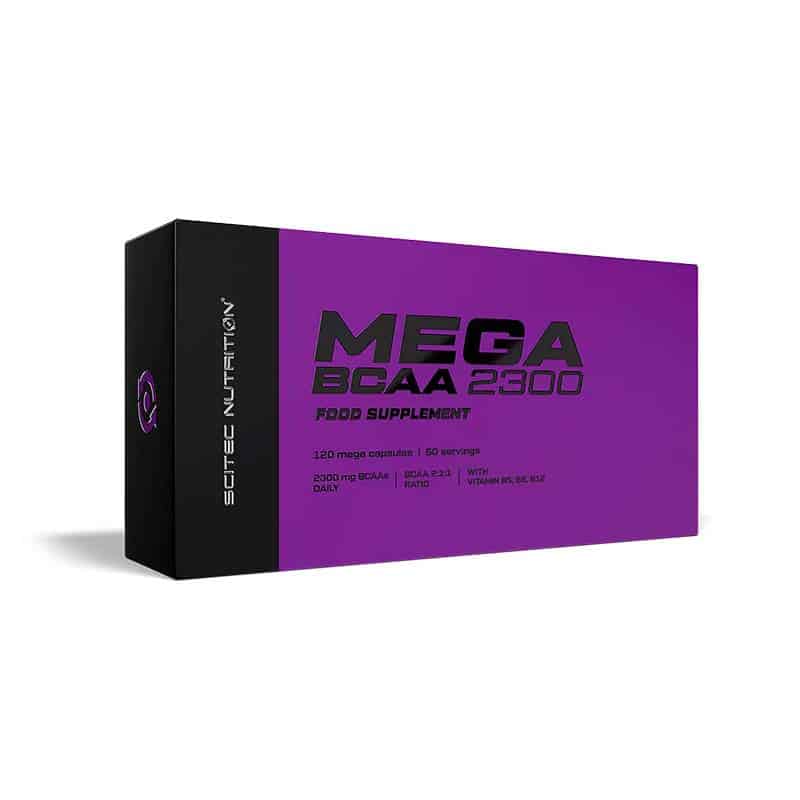 Scitec Nutrition - Mega BCAA 2300 120caps