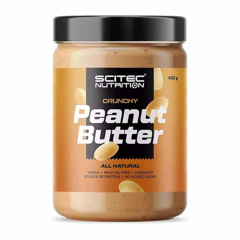 Scitec Nutrition - Peanut Butter 400g Crunchy