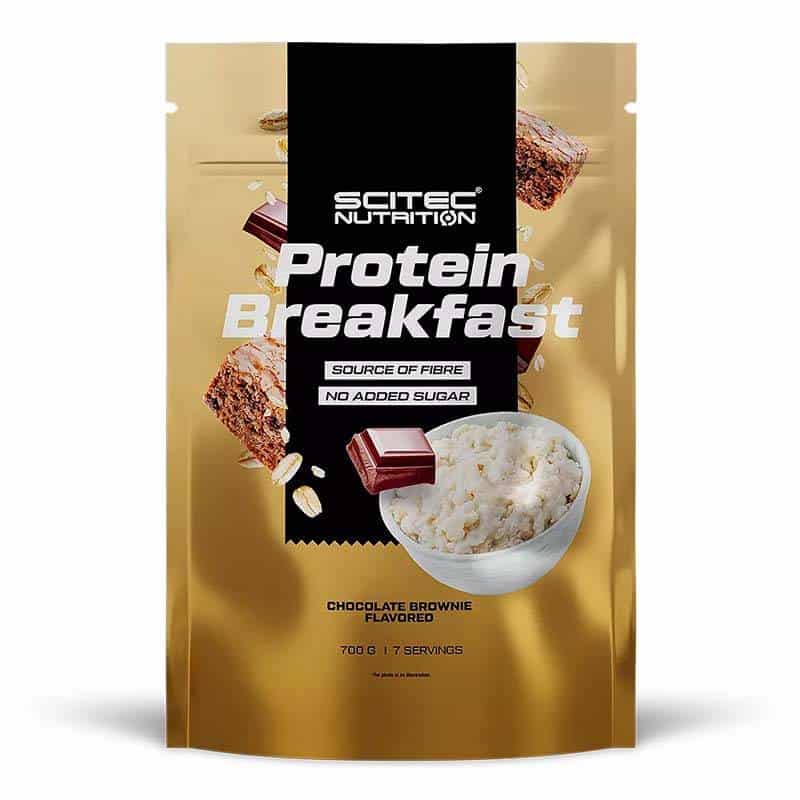 Scitec Nutrition - Protein Breakfast 700g Chocolate Brownie