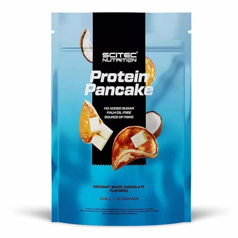 Scitec Nutrition - Protein Pancake 1036g White Chocolate Coconut