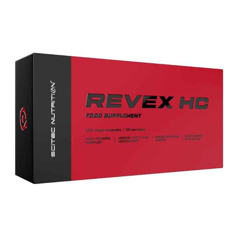Scitec Nutrition - Revex 120caps