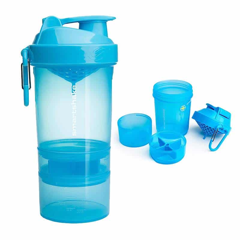 SmartShake - Original2GO 600ml Blue