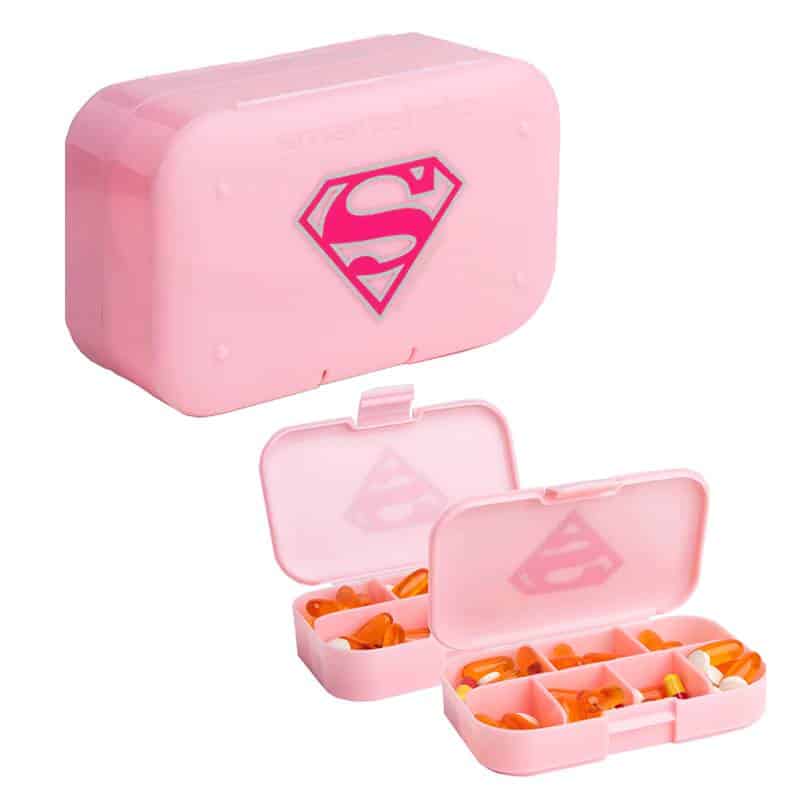 SmartShake - Pill Box Organizer Supergirl