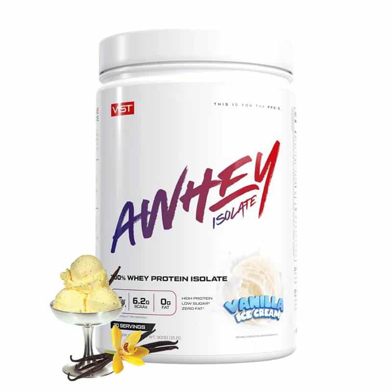VAST - AWhey Isolate 900g Vanilla Ice Cream