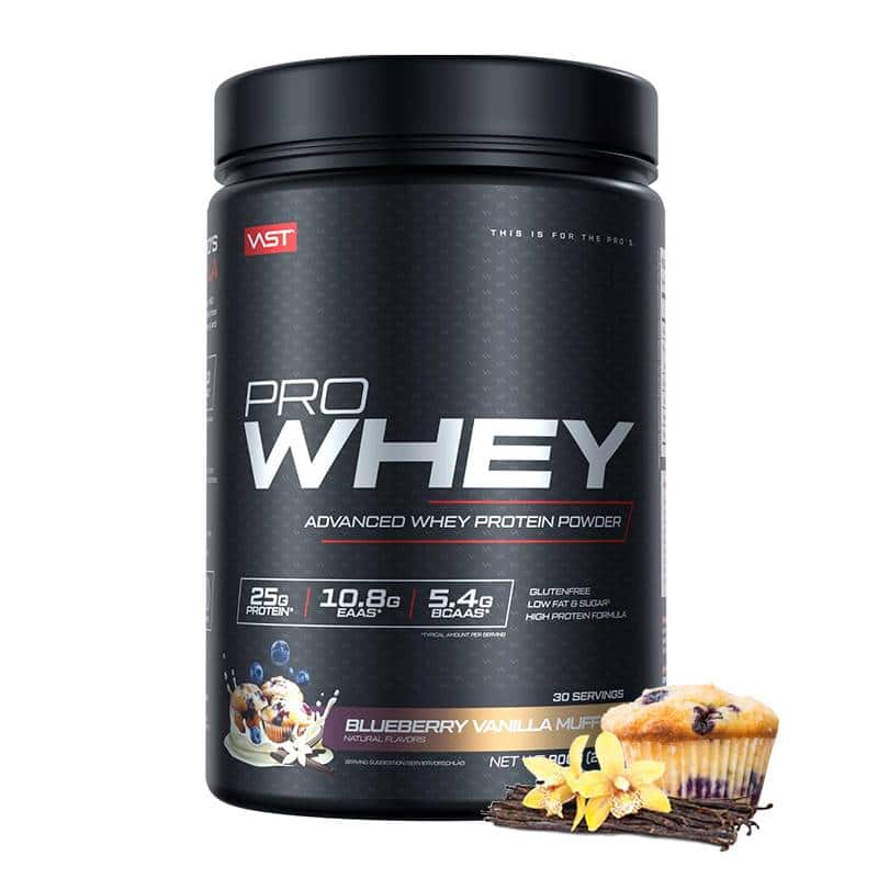 VAST - Pro Whey 900g Blueberry Vanilla Muffin