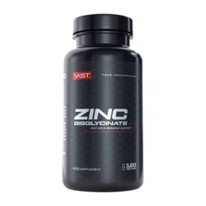 VAST - Zinc Bisglycinate 120caps
