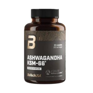 BioTech USA - Ashwagandha KSM-66 60caps