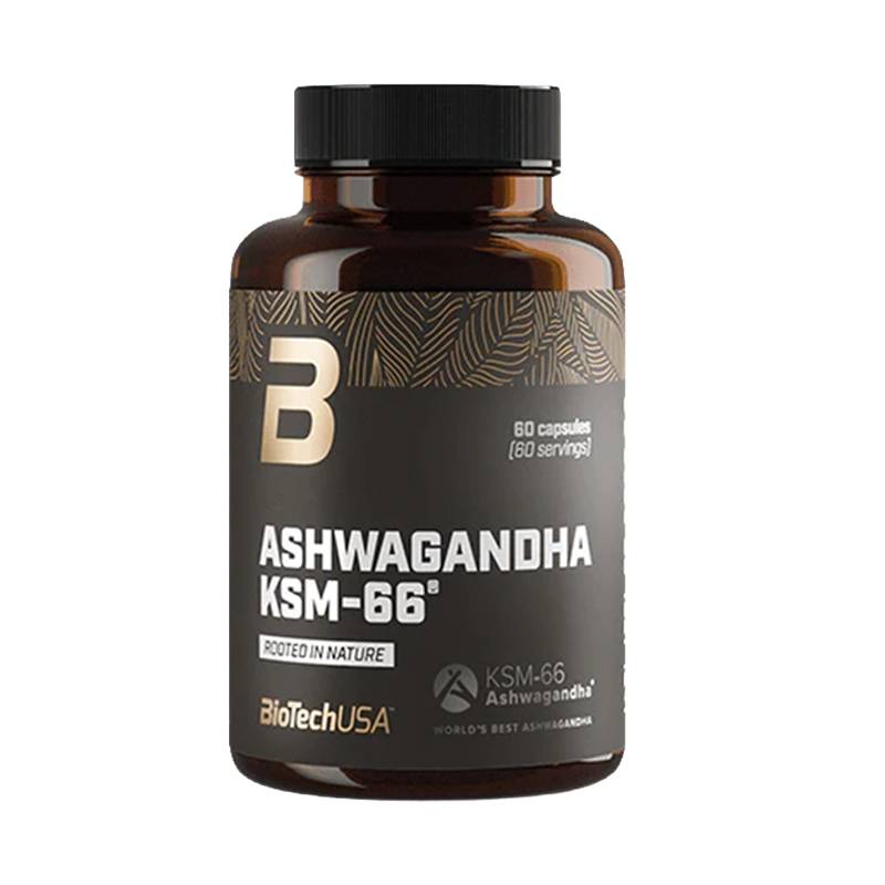 BioTech USA - Ashwagandha KSM-66 60caps