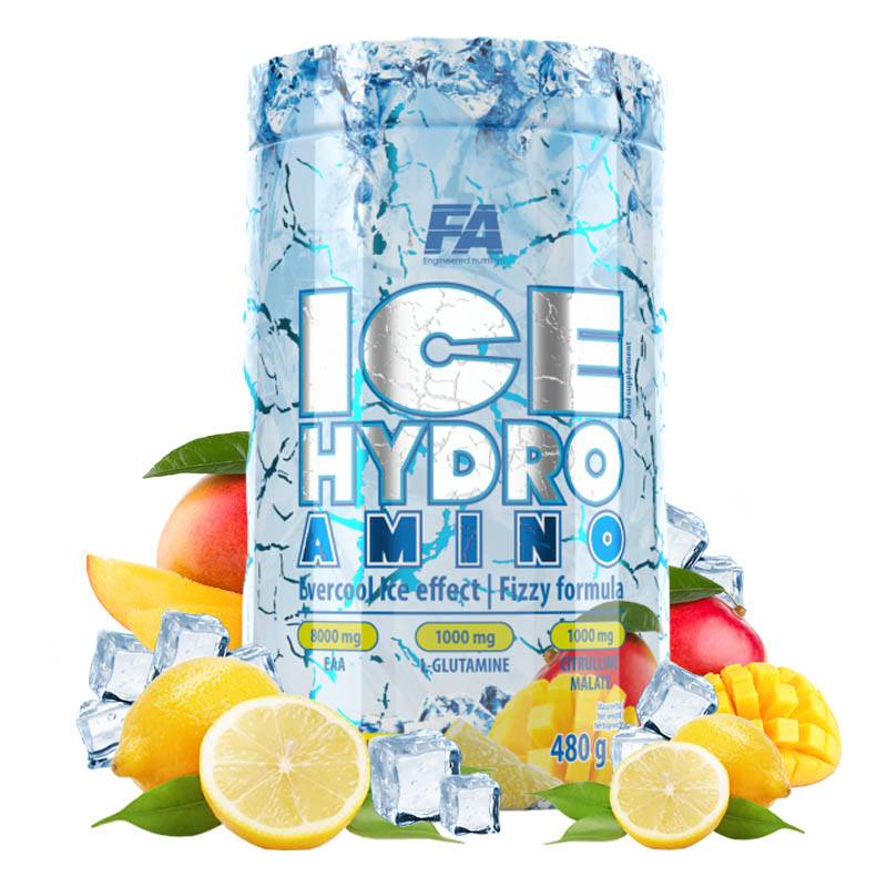 FA ICE - Hydro Amino 480g Icy Frozen Mango & Lemon