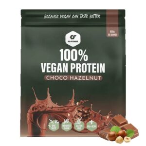 GoFitness - 100% Whey Vegan Protein 900g Choco Hazelnut