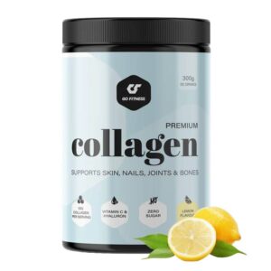 GoFitness - Premium Collagen 300g Lemon