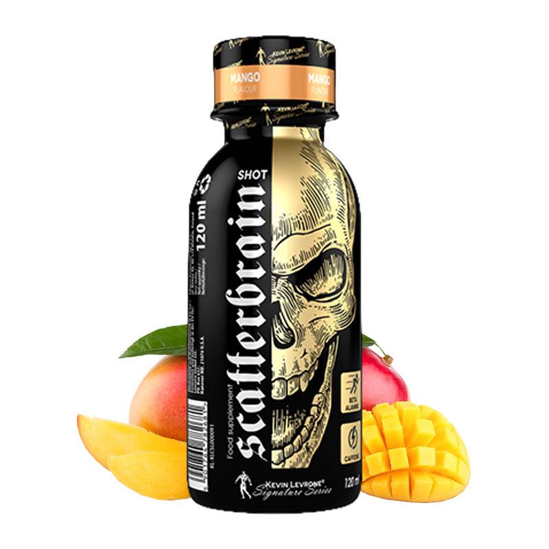 Levrone Black Line - Scatterbrain Shot 120ml Mango