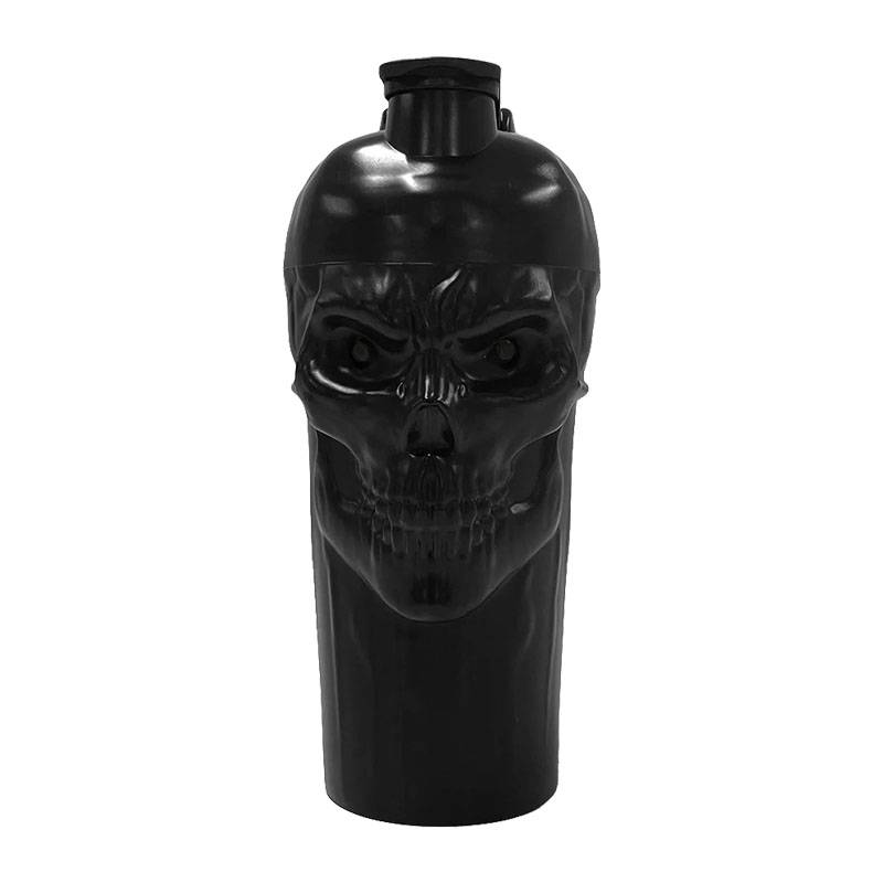 JNX Sports - Skull Shaker 700ml Black