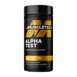 MuscleTech - Alpha Test 120vcaps