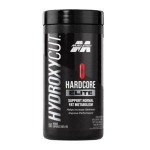 MuscleTech - Hydroxycut Hardcore Elite 100vcaps
