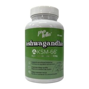 Protella - Ashwagandha KSM66 60caps