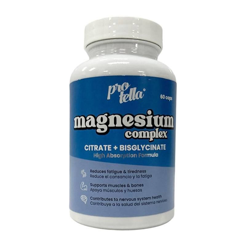 Protella - Magnesium Complex 60caps