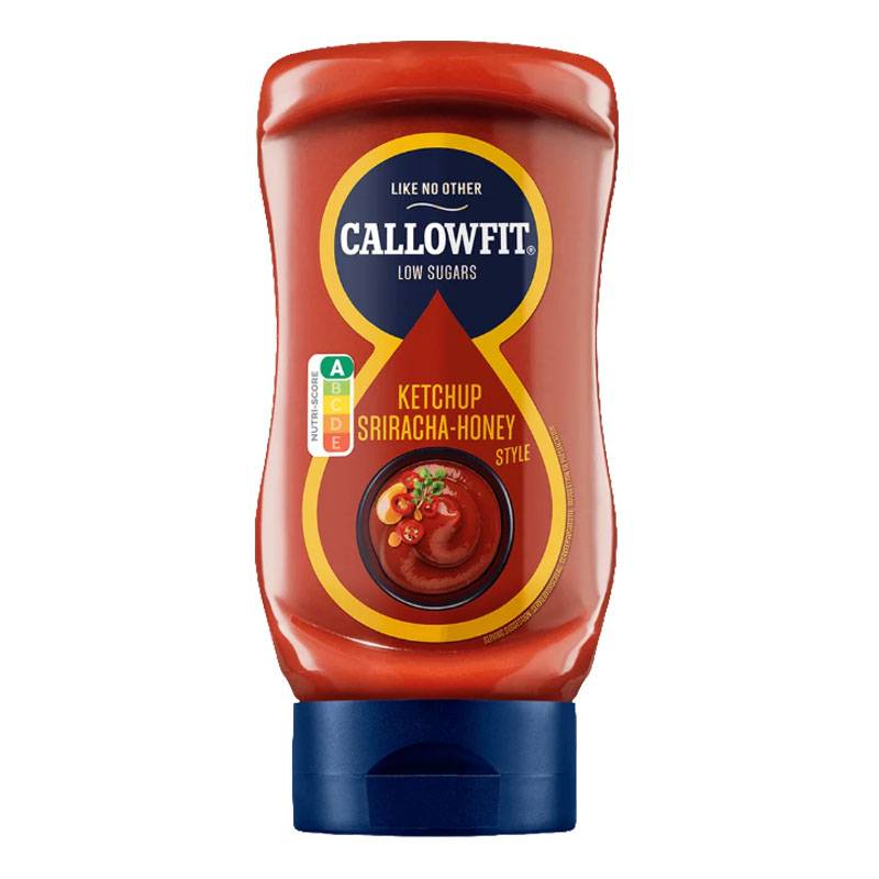 Callowfit - Sauce 300ml Ketchup Sriracha Honey