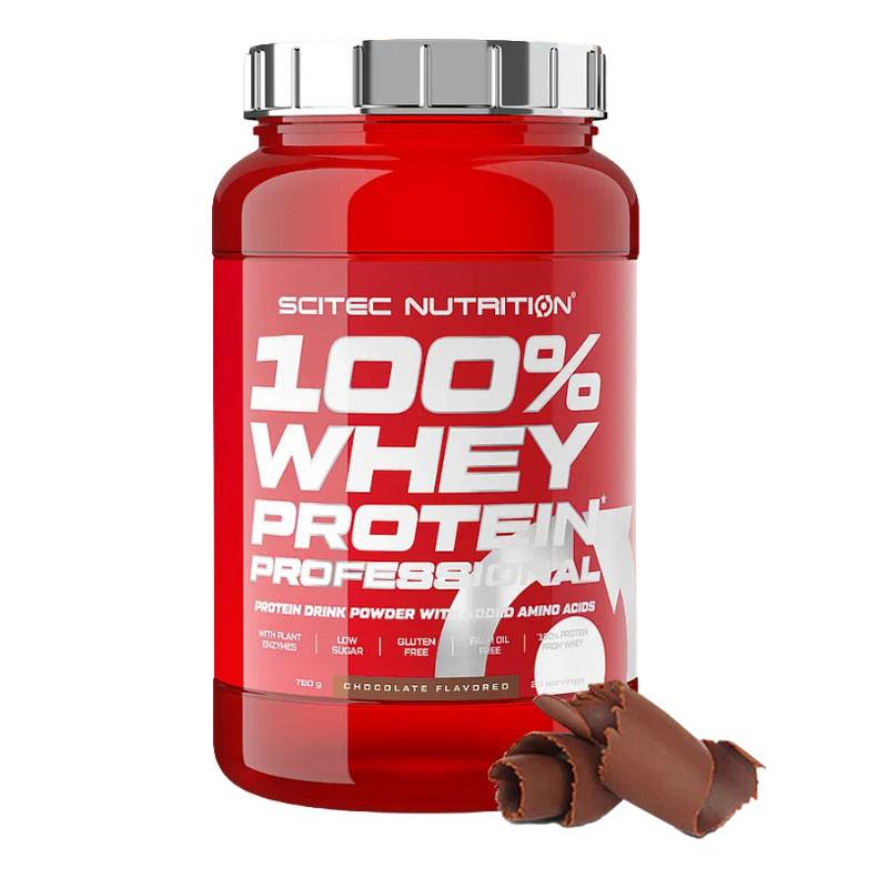 Scitec Nutrition - 100% Whey Protein Professional 780g Chocolate