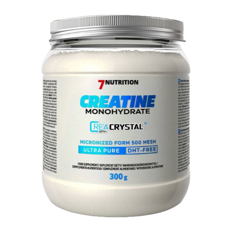 7Nutrition - Crea Crystal 300g Unflavoured