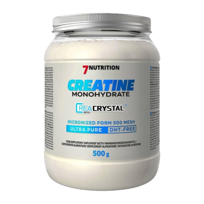 7Nutrition - Crea Crystal 500g Unflavoured
