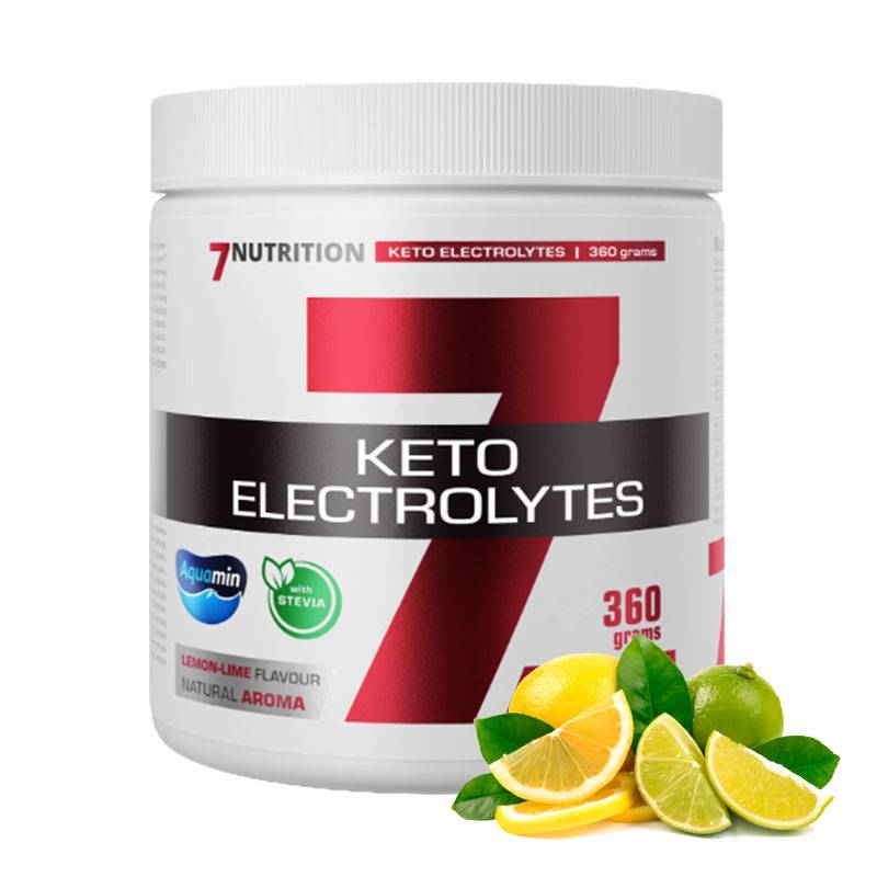 7Nutrition - Keto Electrolytes 360g Lemon Lime