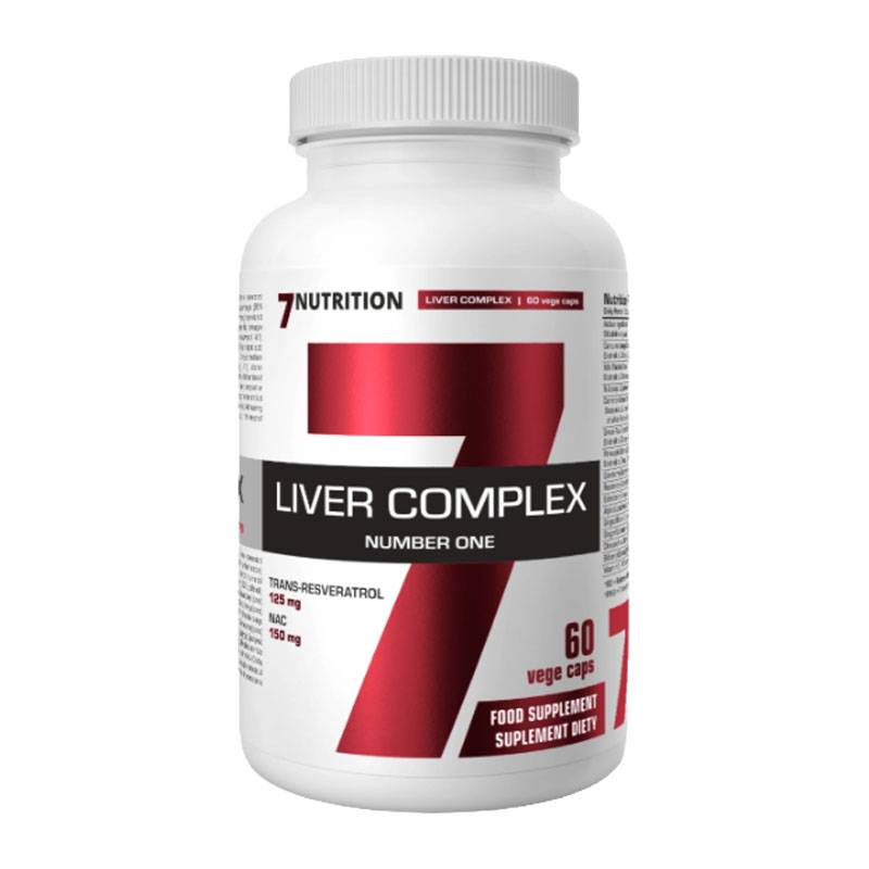 7Nutrition - Liver Complex 60vcaps