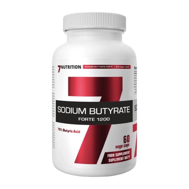 7Nutrition - Sodium Butyrate Forte 60vcaps