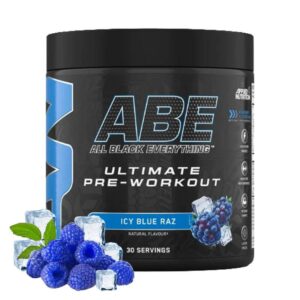 Applied Nutrition - ABE Ultimate Pre-Workout 375g Icy Blue Raz