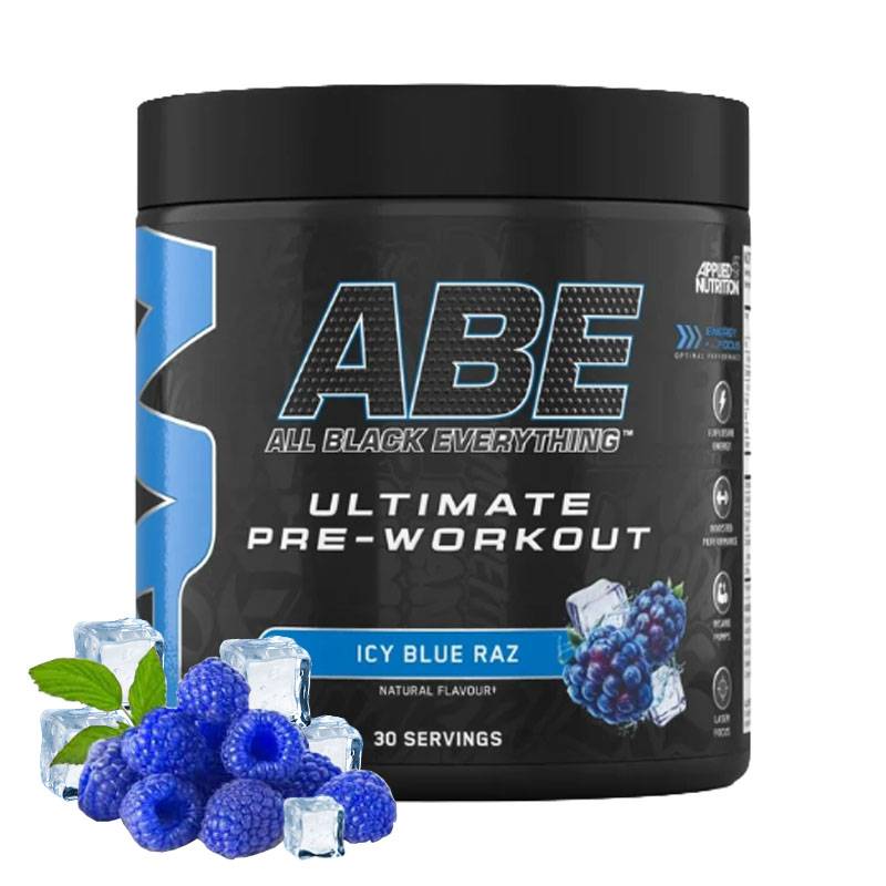 Applied Nutrition - ABE Ultimate Pre-Workout 375g Icy Blue Raz