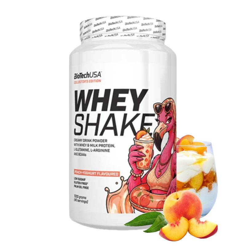 BioTech USA - Whey Shake 1000g Peach Yoghurt