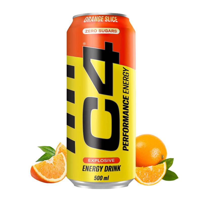 Cellucor - C4 Performance Energy 500ml Orange Slice
