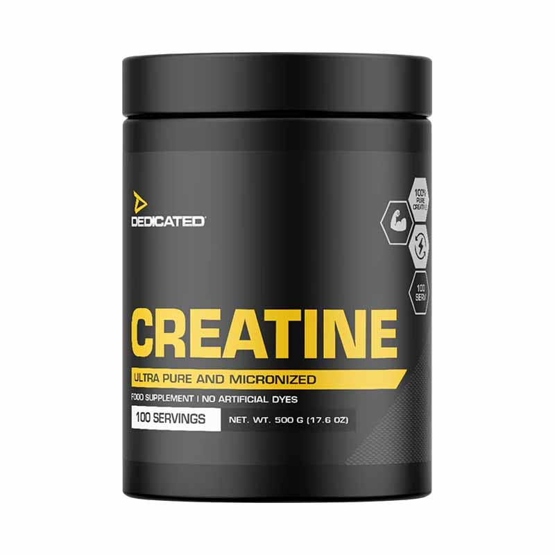 Dedicated Nutrition - Creatine 500g Unflavoured