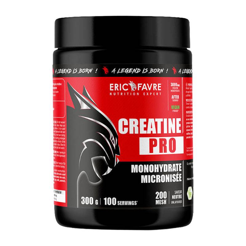 Eric Favre - Creatine Pro 300g Unflavoured