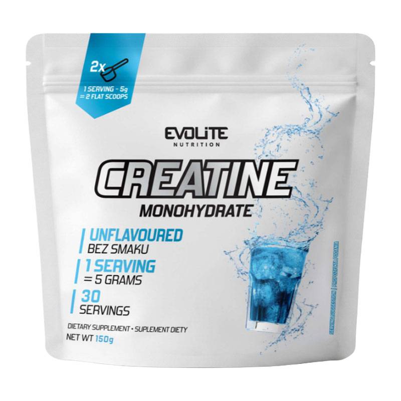 Evolite - Creatine Monohydrate 150g Unflavoured