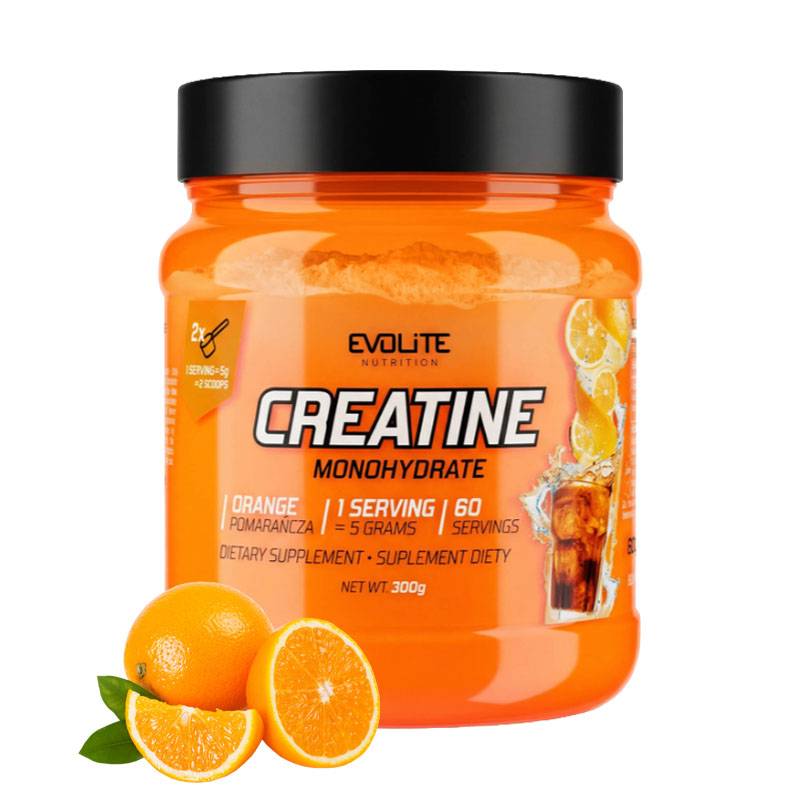 Evolite - Creatine Monohydrate 300g Orange