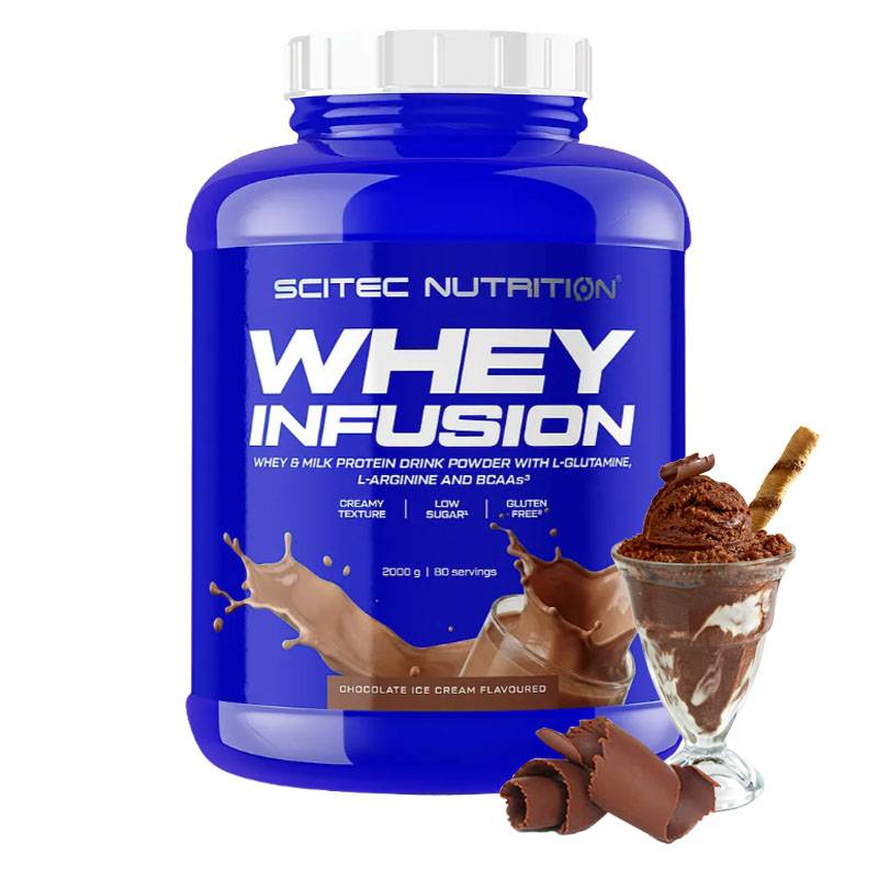 Scitec Nutrition - Whey Infusion 2000g Chocolate Ice Cream